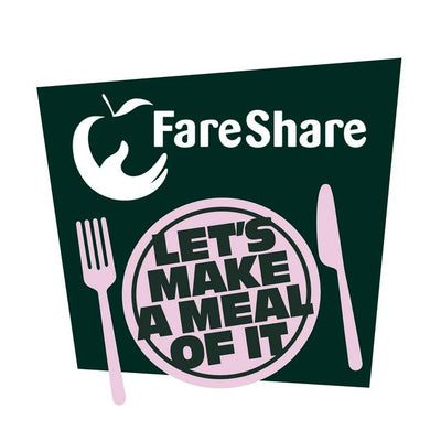 10 Spende an FareShare Nur als Teil eines regelmäßigen Einkaufs erhältlich, kann nicht isoliert gekauft werden