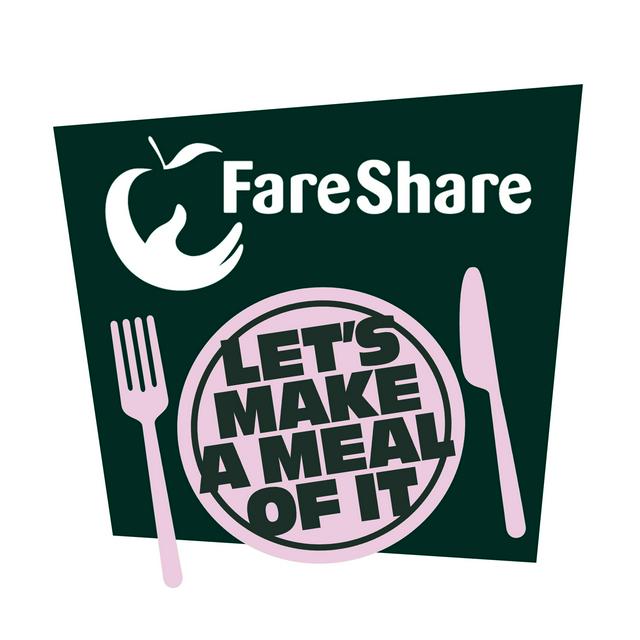 10 donation to FareShare Only available as part of a regular shop cannot be bought in isolation