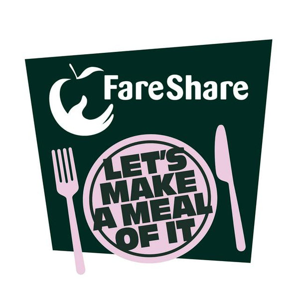 10 donation to FareShare Only available as part of a regular shop cannot be bought in isolation