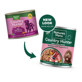 Natures Menu venison wet dog food 6 x 600g, imported from the UK