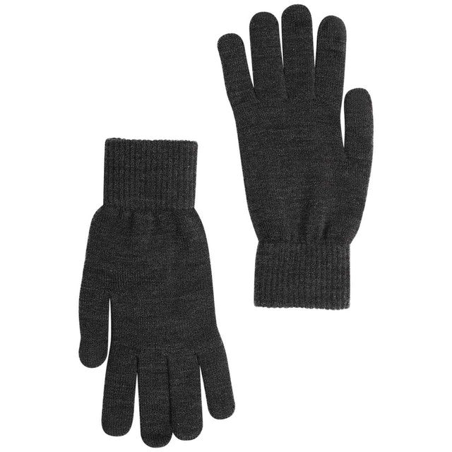 M&S knitted touch screen gloves charcoal, UK version