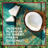 Bacardi coconut flavoured rum spirit drink - British product