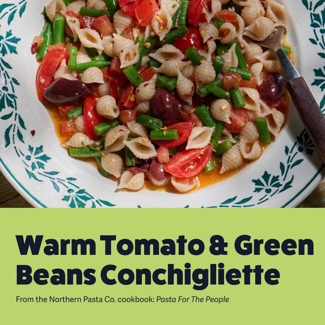 Northern Pasta Conchigliette pasta shells 450g, imported from the UK