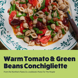 Northern Pasta Conchigliette pasta shells 450g, imported from the UK