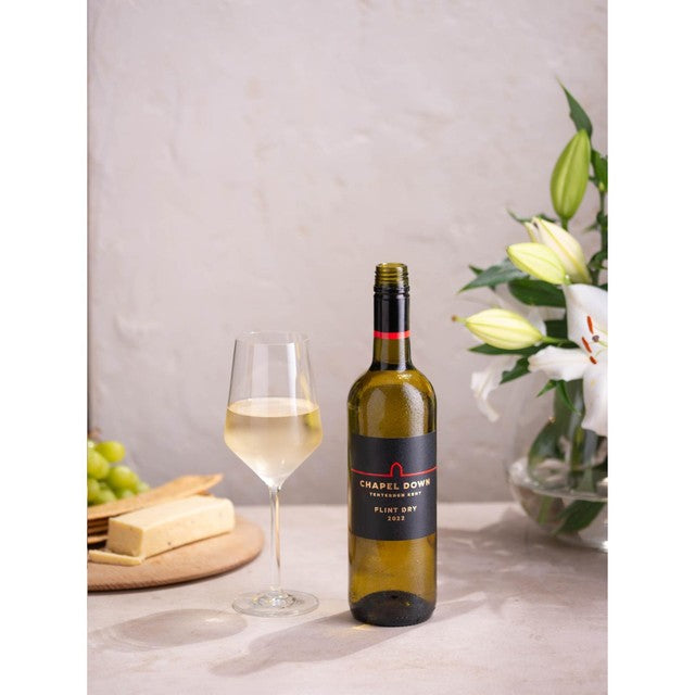 Chapel Down Flint Dry white wine 75cl - British product