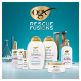 OGX hyaluronic acid shampoo 385ml, imported from the UK