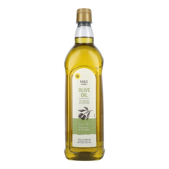 M&S Olive Oil 1L, imported from the UK
