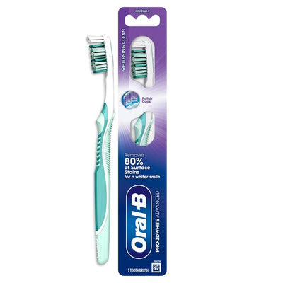 M&S Oral-B Pro 3D Clean Advanced Medium Toothbrush- Buy online at McGrocer