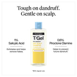 Neutrogena anti-dandruff dry scalp shampoo 250ml, imported from the UK