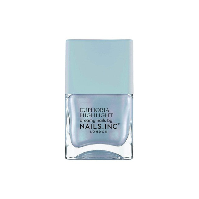 Nails Inc Must Be Magic nail polish blue shimmer - British product
