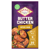 Pataks mild butter chicken spice mix - British product