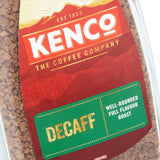 Kenco decaffeinated instant coffee 100g, UK version