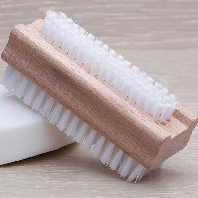 Elliotts double-sided wooden personal care brush, imported from the UK