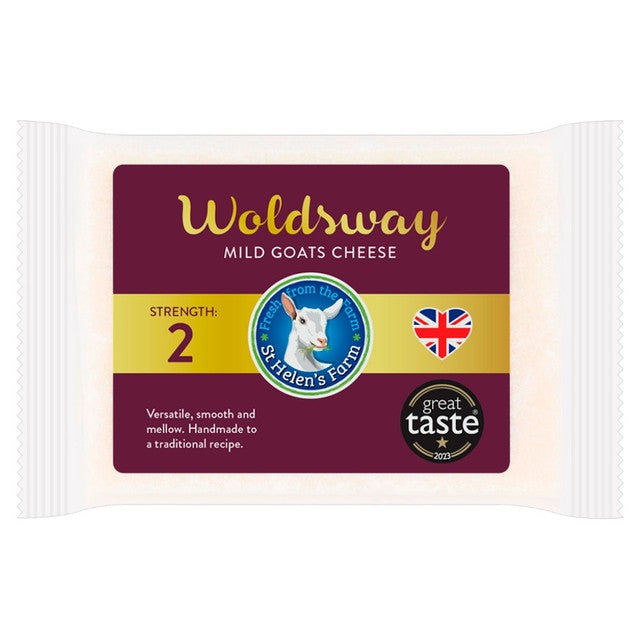 St Helens Farm mild goat's cheese 170g (British brand)