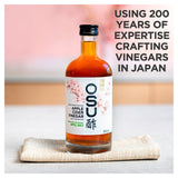 OSU Raw Apple Cider Vinegar with The Mother Apple Juice Blend 500ml, imported from the UK