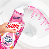 Harpic Pink Blossom toilet cleaner gel 750ml, UK version