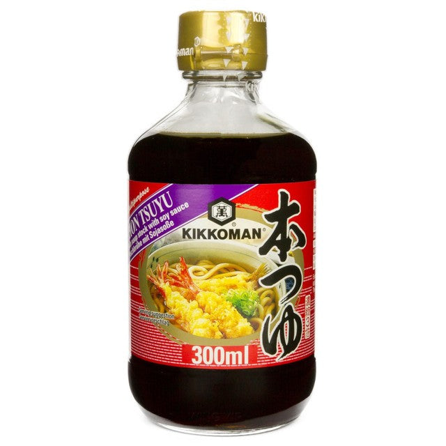 Kikkoman dashi soup base with soy sauce 300ml, UK version