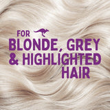 Aussie SOS Blonde & Hydrate hair conditioner 200ml - British product