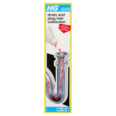 HG Haarabflussreiniger 450ml