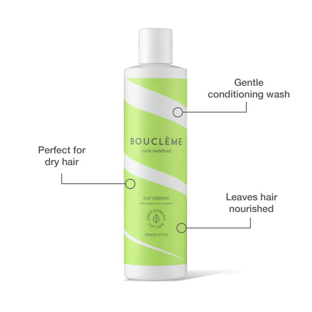 Boucleme Natural Curl Cleanser 300ml - British product