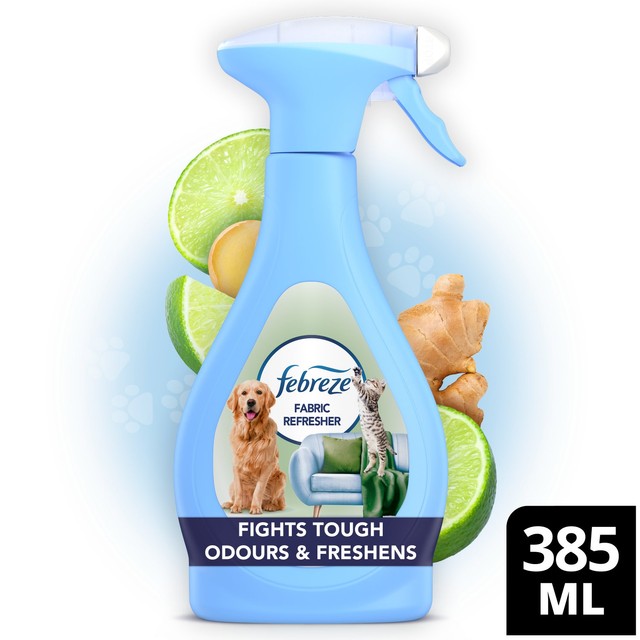 Febreze Pet fabric freshener spray 385ml - British product