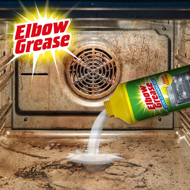 Elbow Grease oven cleaning kit 500ml - British product