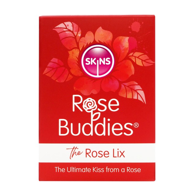 Skins Rose Buddies Lix mini vibrator (British brand)