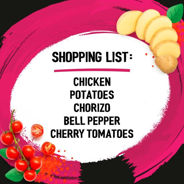 Schwartz chorizo chicken recipe mix 30g (British brand)