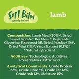Forthglade grain-free soft bite dog treats with lamb 90g - British product