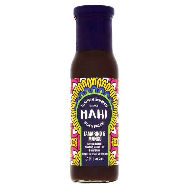Mahi Tamarind & Mango Sauce 280ml, imported from the UK