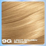 Nice N' Easy light golden blonde hair dye 9G, imported from the UK