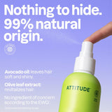 Attitude hair detangler Olive Leaves 240ml - British product