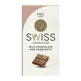M&S Swiss Milk Chocolate Hazelnuts 200g , imported from the UK