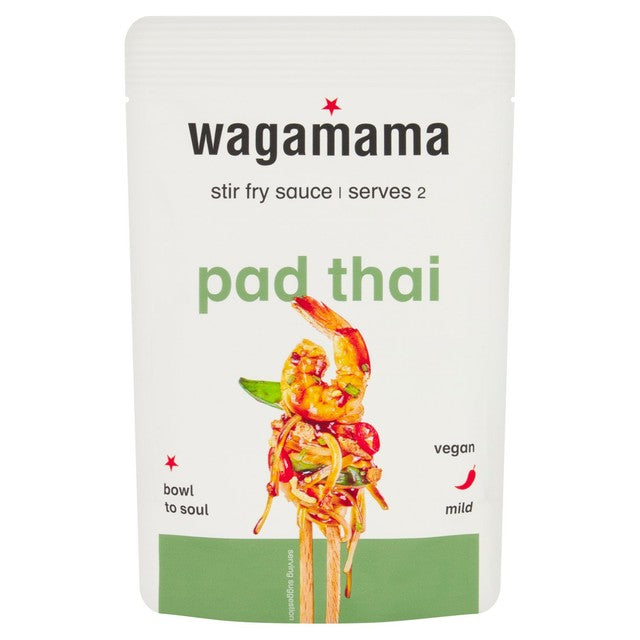 Wagamama Pad Thai stir fry sauce 120g (British brand)