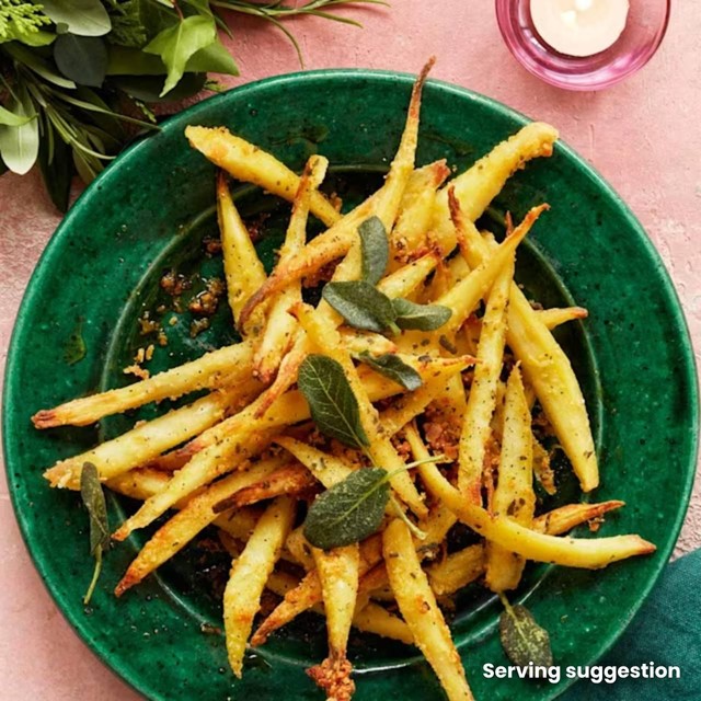 Ocado British Parsnips 500g, imported from the UK