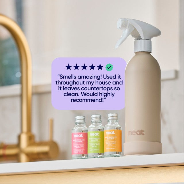 Neat spray bottle stone colour (British brand)