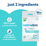 WaterWipes Sensitive+ On-The-Go baby wipes 10 wipes (British brand)