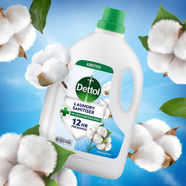 Dettol Cotton Breeze antibacterial laundry cleanser 1.5L - British product