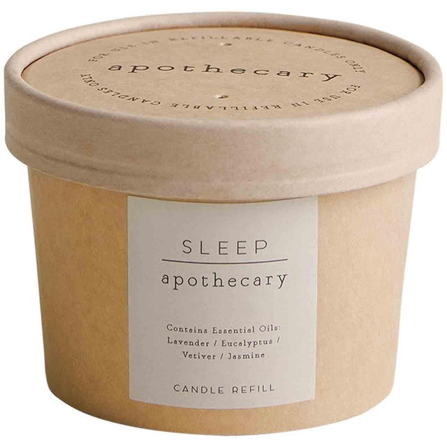 M&S Apothecary sleep candle refill amber (British brand)