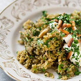 Med Cuisine Roasted Smoked Green Freekeh 800g, imported from the UK