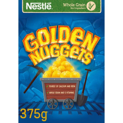 Nestle Golden Nuggets Honiggeschmack Frühstücksmüsli 375g