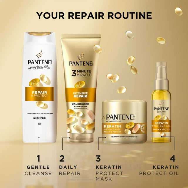 Pantene Pro-V Repair & Protect Keratin Hair Mask, imported from the UK