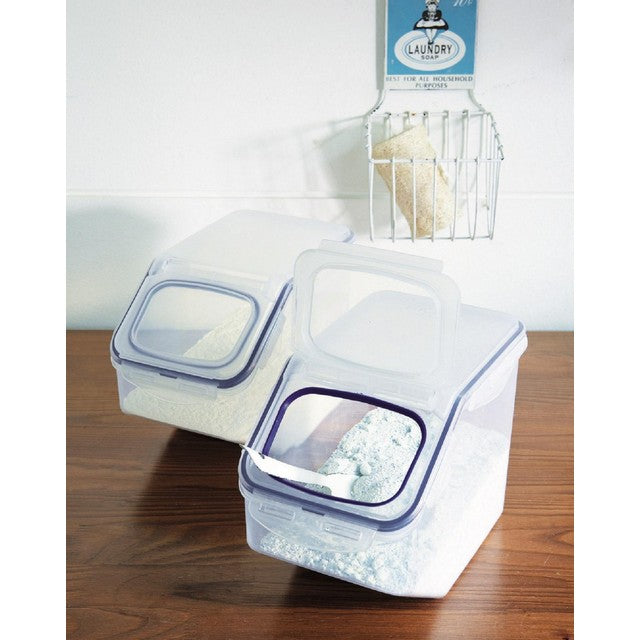 LocknLock kitchen caddy with flip top lid 5L, UK version