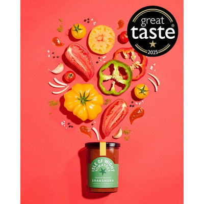 Isle of Wight Tomatoes Shakshuka Tomatensauce 400g