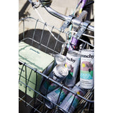 Punchy cucumber yuzu rosemary sparkling drink can (British brand)