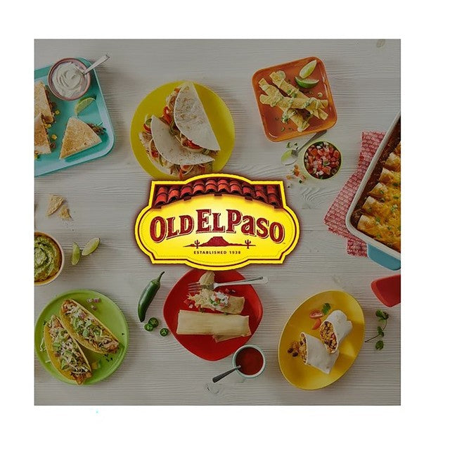 Old El Paso chunky salsa 238g, imported from the UK