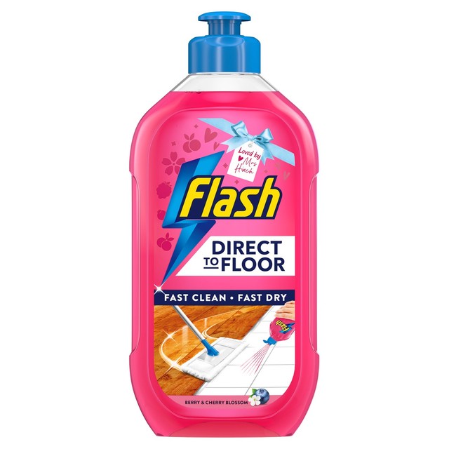 Flash floor cleaner Berry and Cherry Blossom - British product