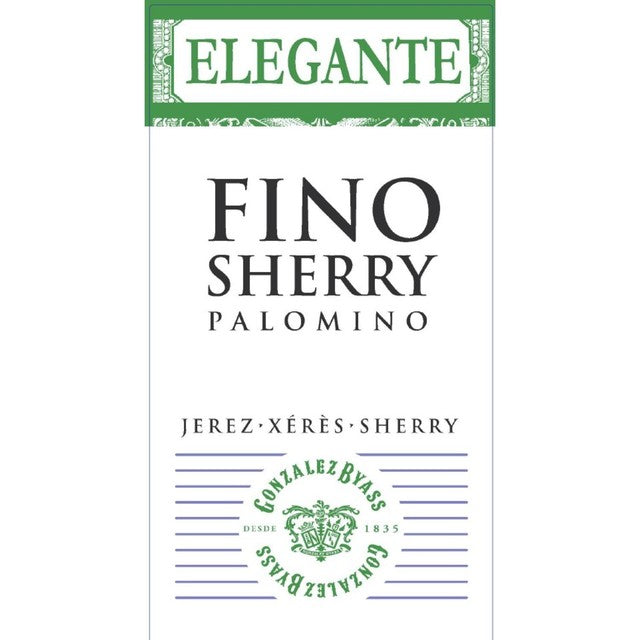 Gonzalez Byass Fino sherry 75cl - British product