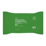 M&S antibacterial cleansing wipes watermint & lemon basil 72 pack, imported from the UK