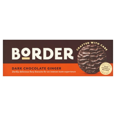 M&S Border Biscuits Dark Chocolate Gingers Biscuits 150g- Buy online at McGrocer